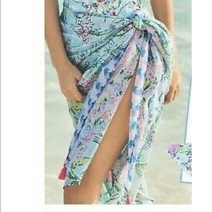 Nwt Lilly Pulitzer sway this way gwp pareo